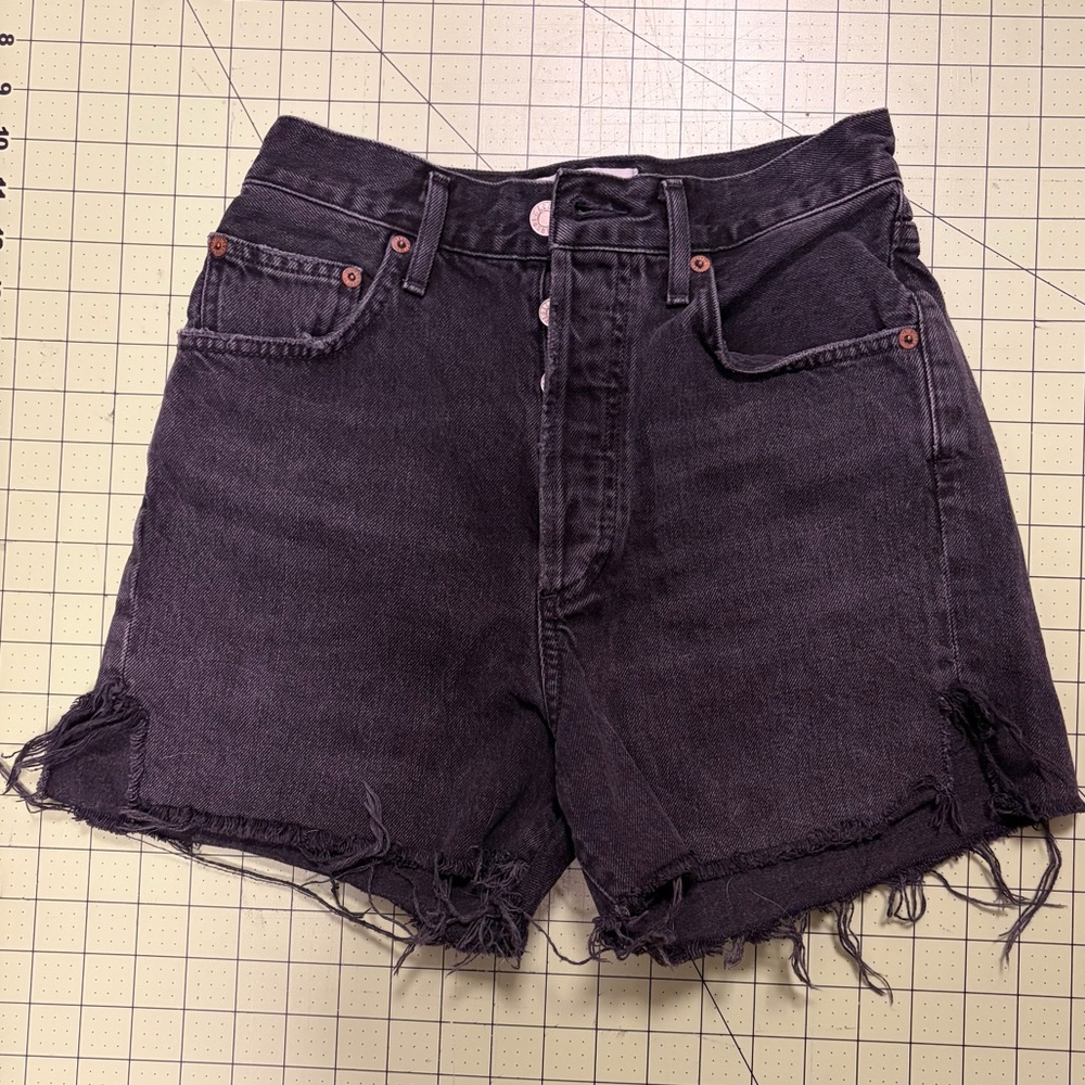 Agolde Jean Shorts